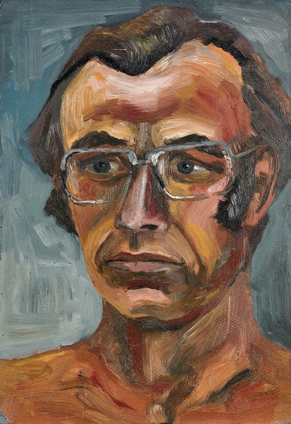 PORTRAIT PAINTING BY ELAINE DE KOONING (1 of 2)
