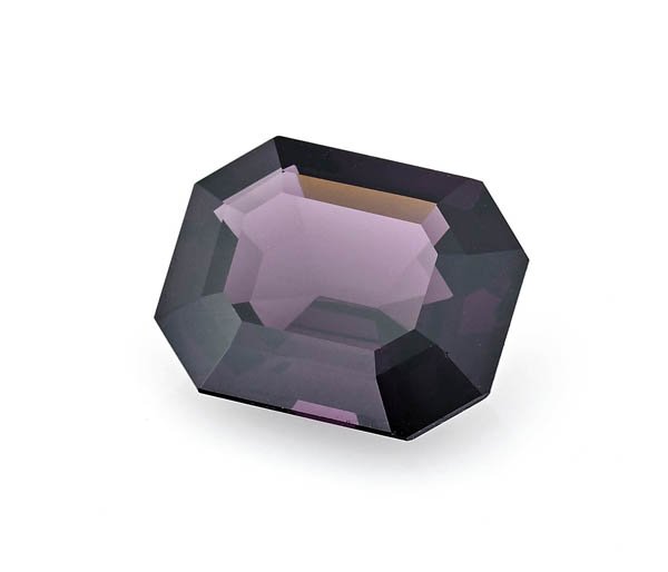 LARGE OCTAGONAL RED SPINEL GEMSTONE (1 of 1)