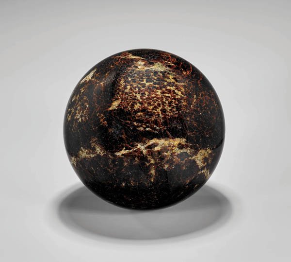 LARGE ALMANDINE GARNET MINERAL SPHERE (1 of 1)