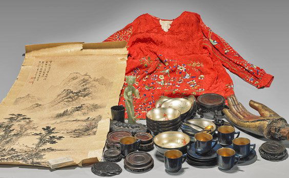 Group of Various Chinese Items (1 of 1)
