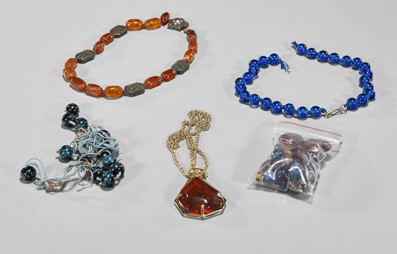 Group of Various Bead Jewelry Items (1 of 1)