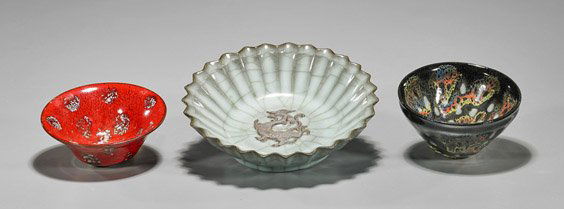 Three Song-Style Glazed Bowls (1 of 2)