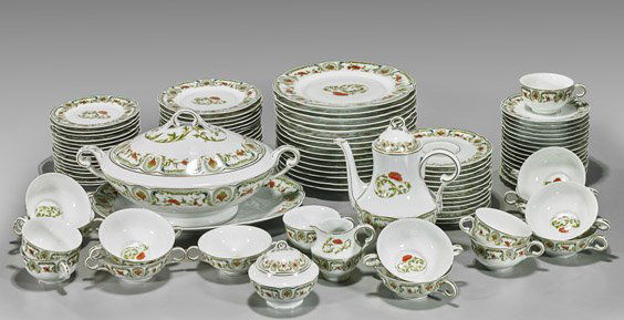 Set of 96 CH Field Haviland 'Mozart' Dinner Set (1 of 2)