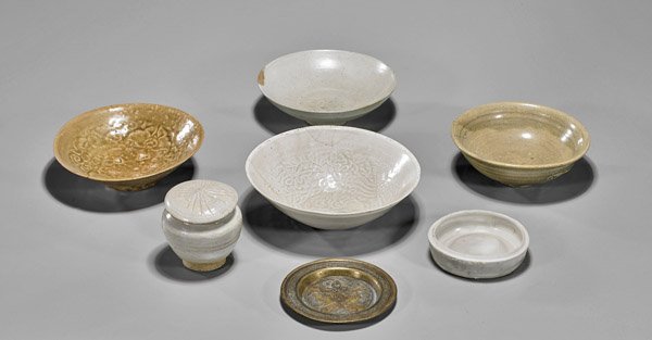 Six Song Glazed Ceramics: Yingqing & Celadon (1 of 1)