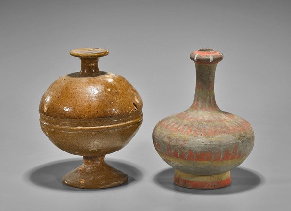 Two Chinese Pottery Vessels (1 of 1)