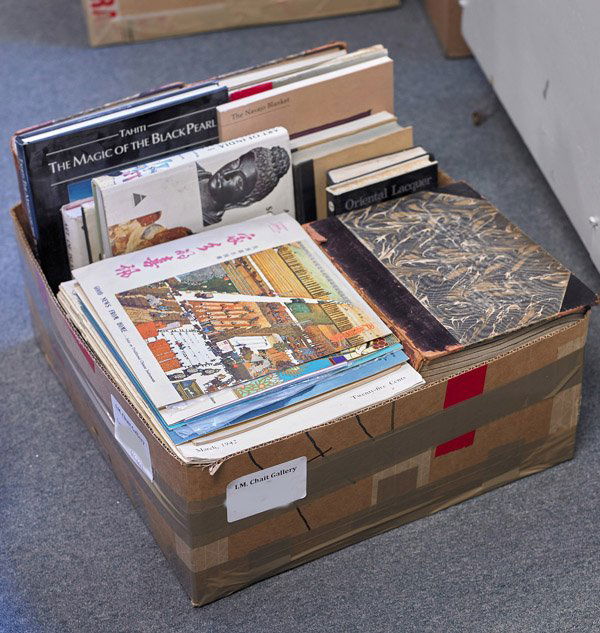 Large Collection of Various Art Periodicals and Books (1 of 1)