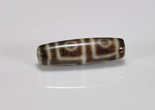 Old Chinese Dzi-Type Bead (1 of 1)