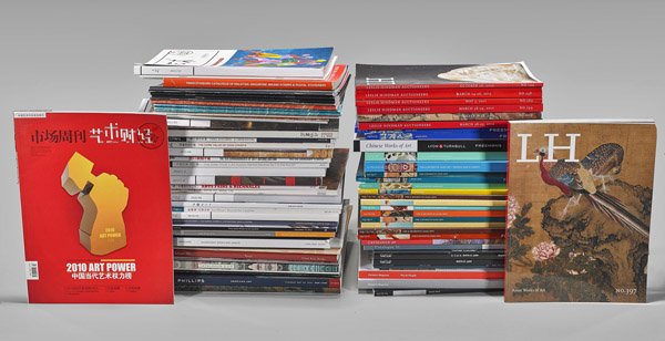Two Boxes Various Auction Catalogs (1 of 1)