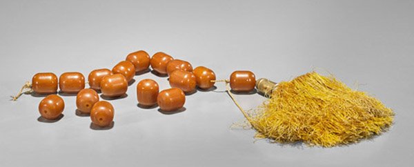 Two Asian Items: Kalaga & Prayer Beads (1 of 2)