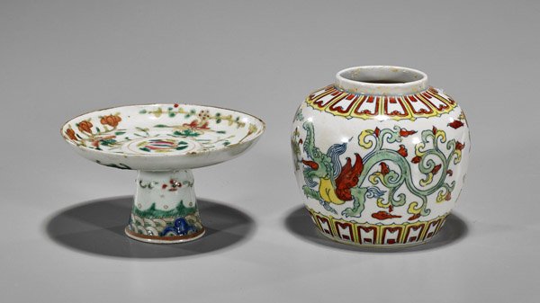 Two Small Chinese Porcelains (1 of 2)