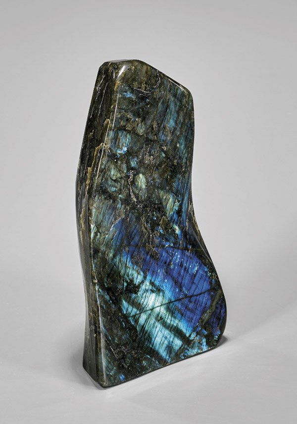 LABRADORITE FREEFORM SCULPTURE (1 of 2)