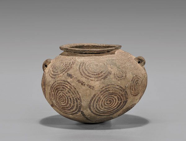 PREDYNASTIC EGYPTIAN CERAMIC JAR (1 of 1)