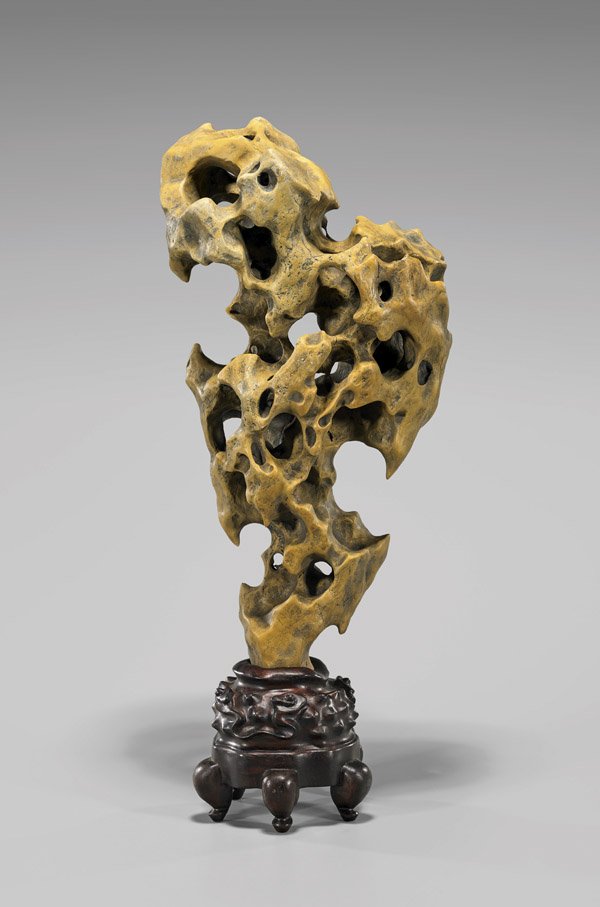 CHINESE SCHOLAR'S ROCK (1 of 2)