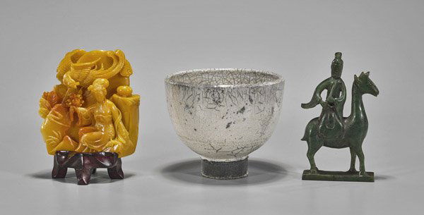 Three Chinese Items: Ladies & Teabowl (1 of 1)