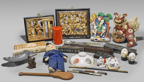 Twenty-Three Chinese Handicrafts (1 of 1)