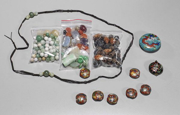 Large Collection of Various Beads (1 of 1)