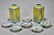 Eight Old & Antique Chinese Enameled Porcelains
