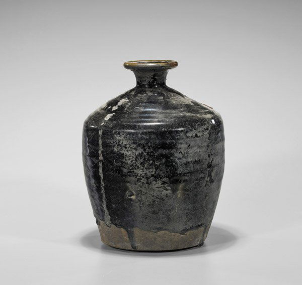 Jin Dynasty Henan Stoneware Jar (1 of 2)