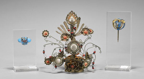 Three Antique Chinese Hairpieces (1 of 1)