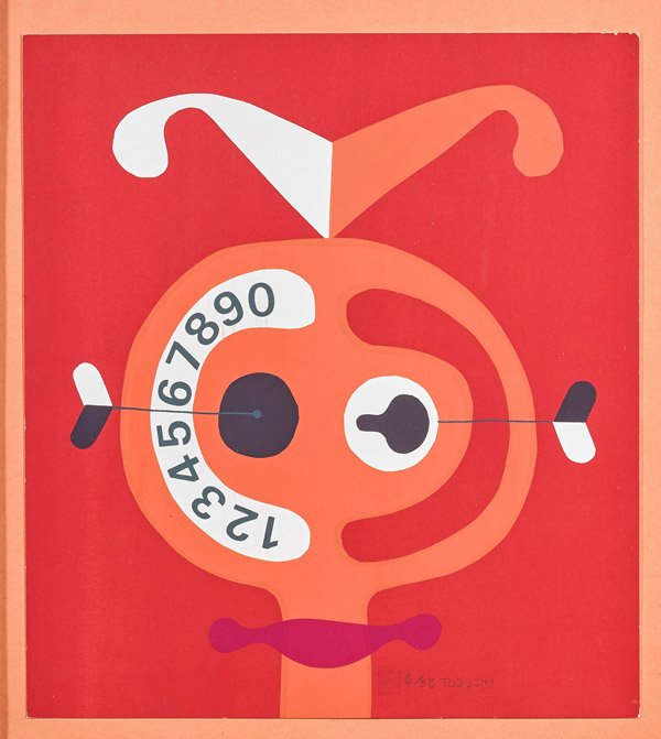 Three Japanese Screen Prints by Tsutomu Toguchi (1 of 6)