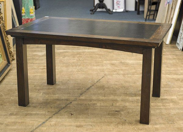 Small Wood Dining Table (1 of 1)