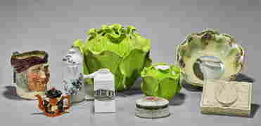 Group of Assorted Ceramic Tableware (1 of 1)