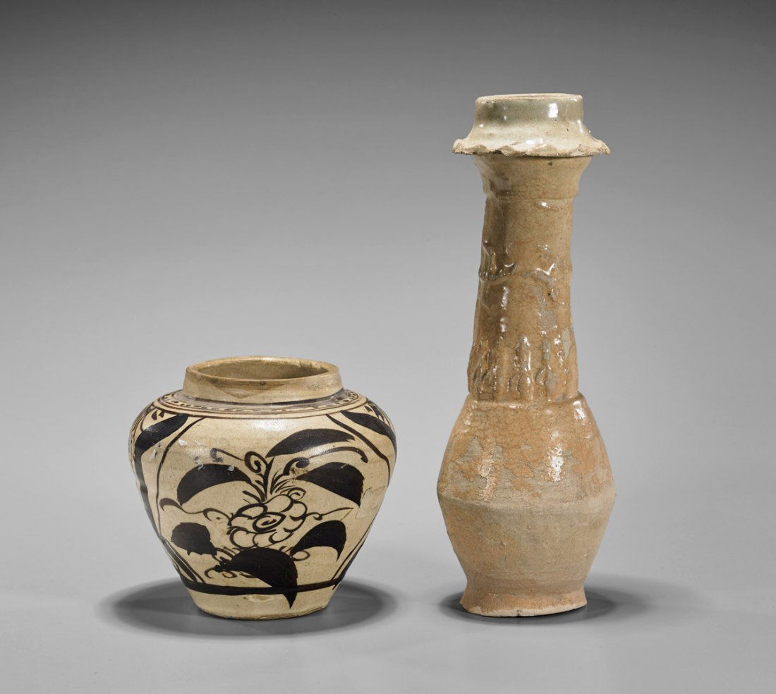 Two Early Chinese Pottery Vessels (1 of 1)
