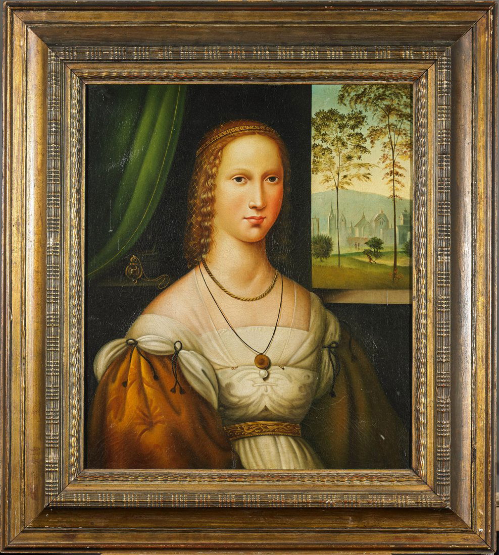 Three Old Master-Style Portraits (1 of 4)