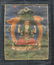 Small Sino-Tibetan Painted Linen Thangka: White Tara