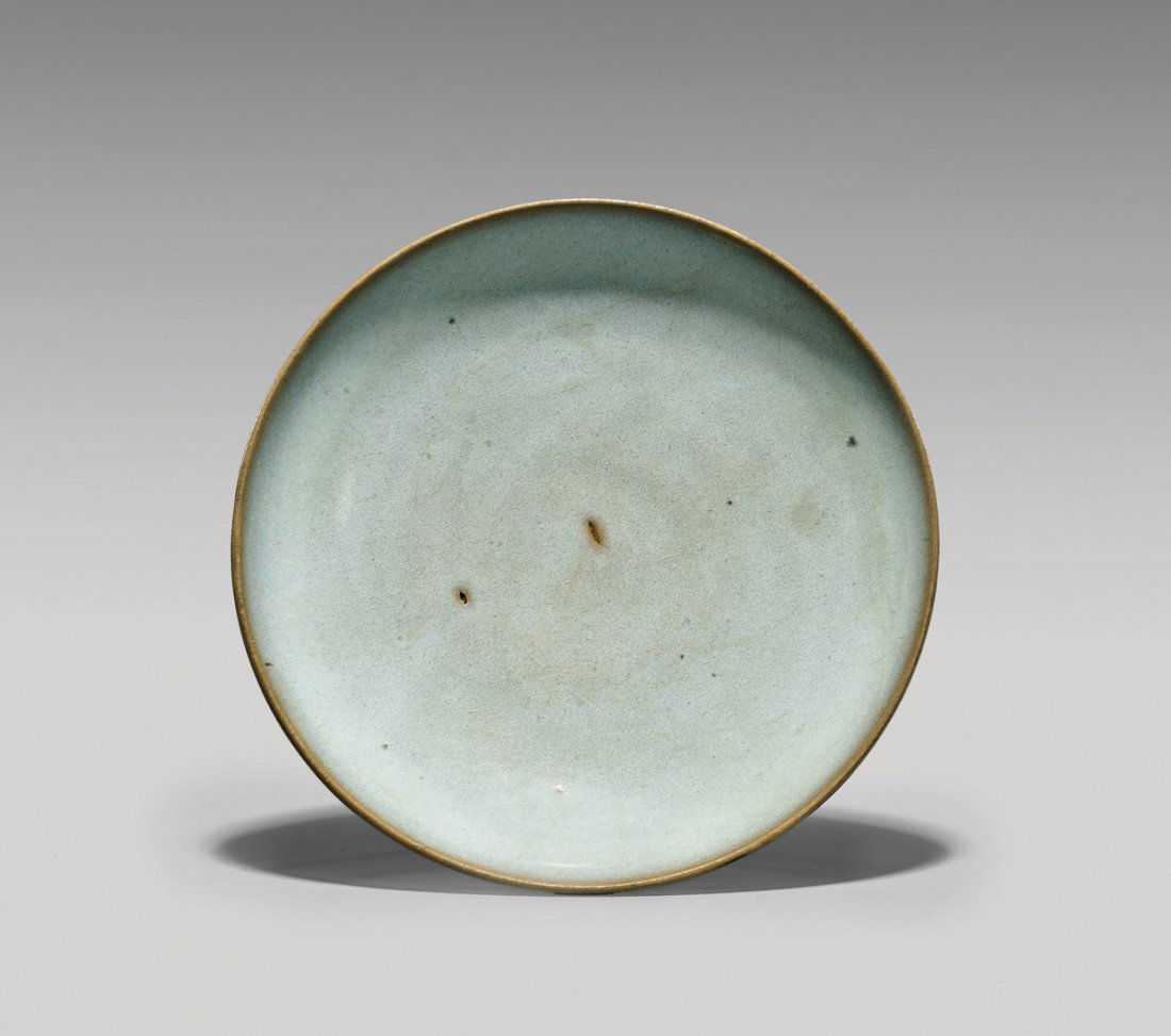 FINE SONG DYNASTY JUNYAO DISH (1 of 2)