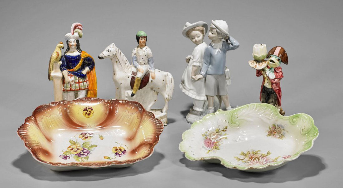 Collection of Decorative Continental Items (1 of 2)