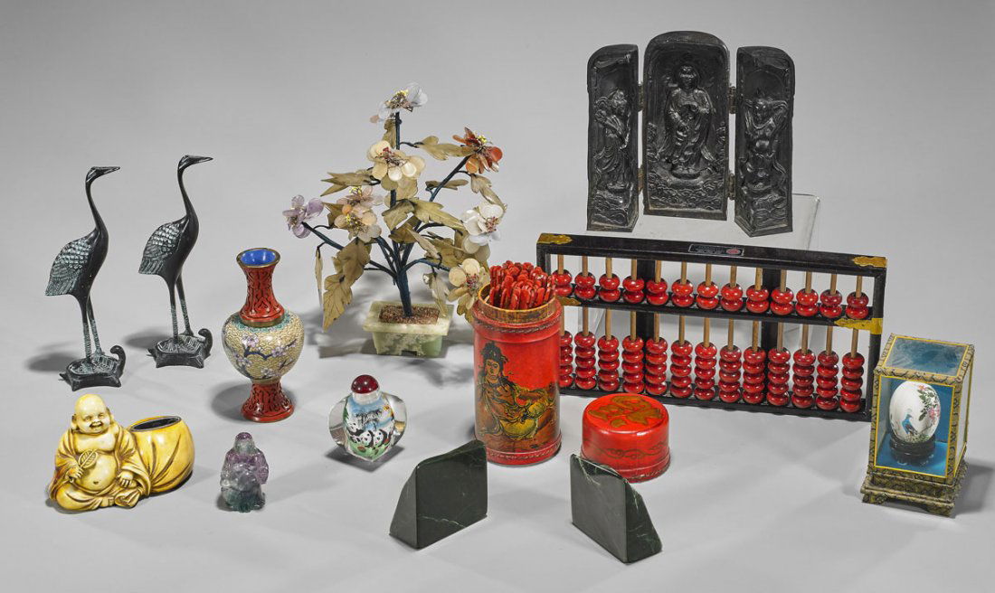 Large Collection of Assorted Chinese Items (1 of 2)