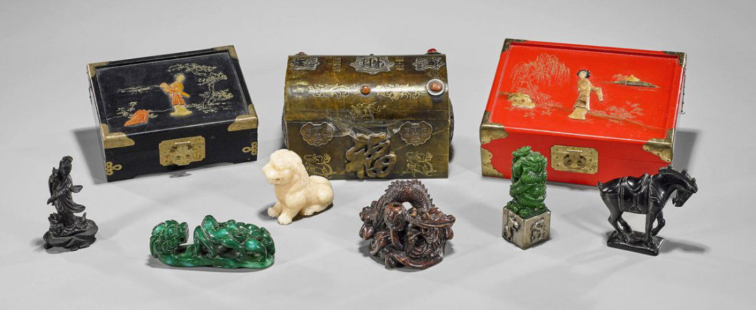 Collection of Various Chinese Items (1 of 1)