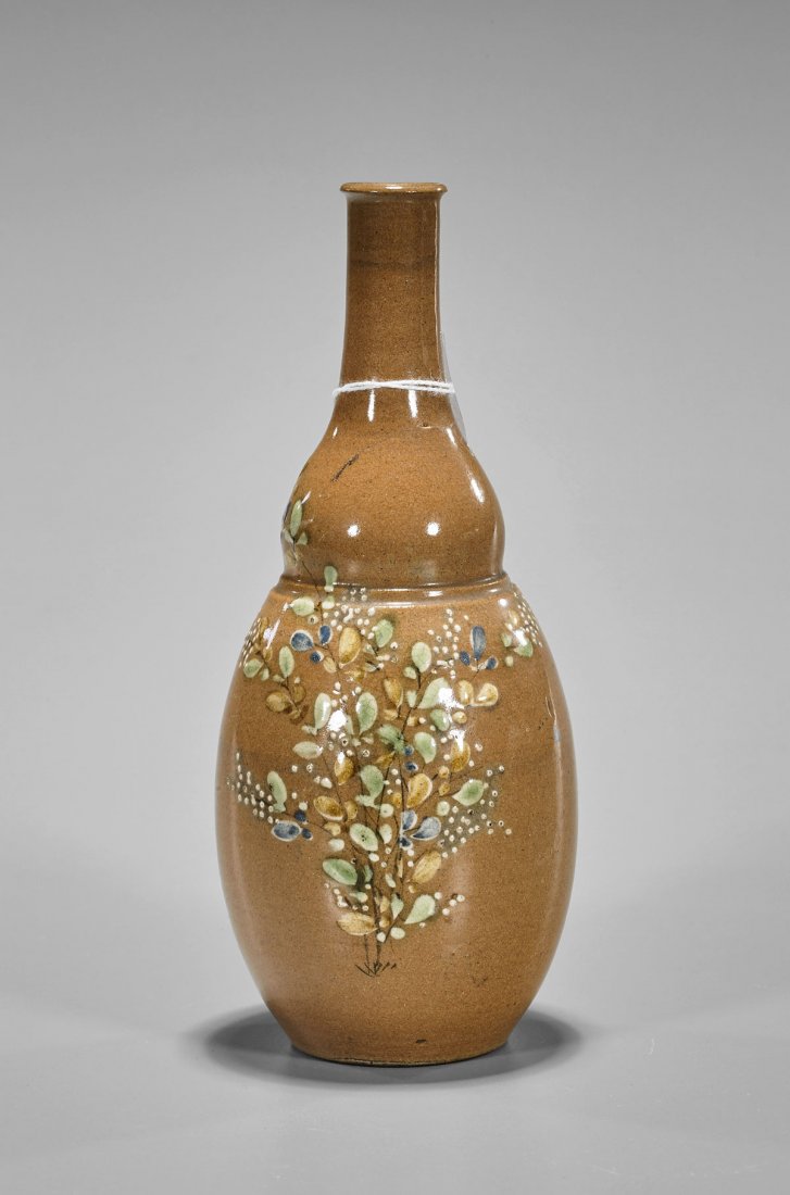Antique Japanese Ceramic Vase (1 of 2)