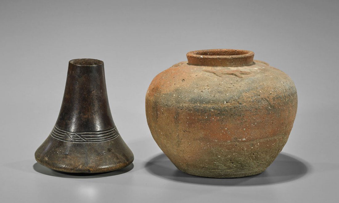 Two Native American Vessels (1 of 1)