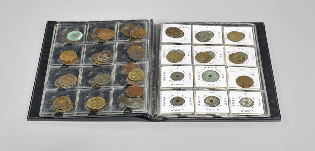 Collection of Old Chinese Coins (1 of 1)
