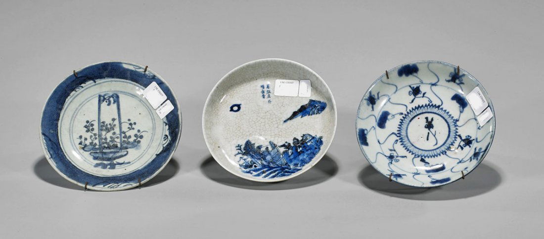 Three Antique Chinese & Vietnamese Porcelains (1 of 2)