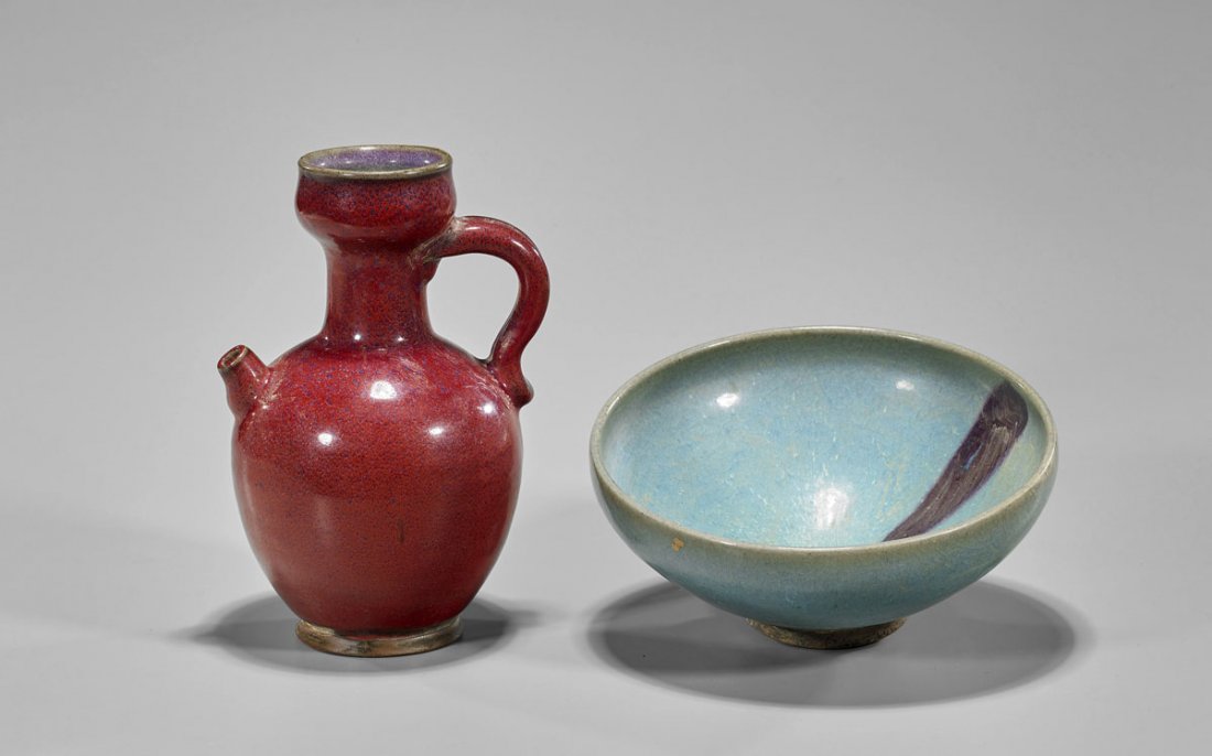 Two Song-Style Ceramics: Junyao & Flambe (1 of 1)