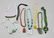 Eight Beaded Necklaces: Jade, Turquoise & Pearls