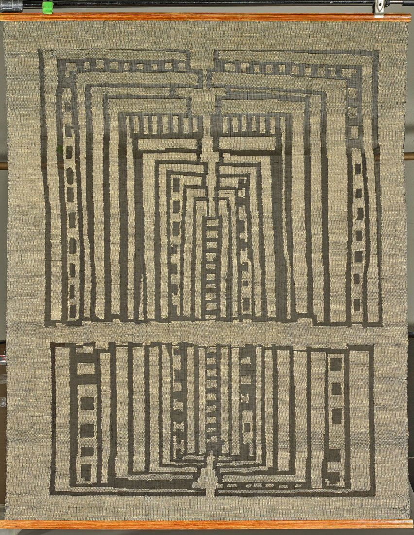 Abstract Hanging Textile by Maija-Liisa Forss-Heinonen (1 of 1)