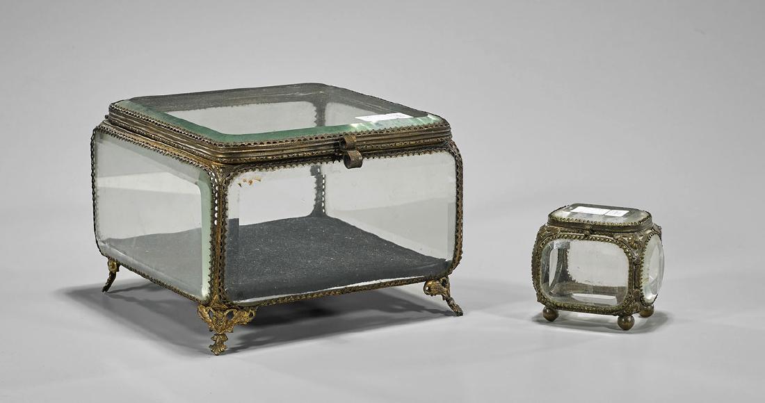 Two Antique Jewelry Caskets (1 of 1)