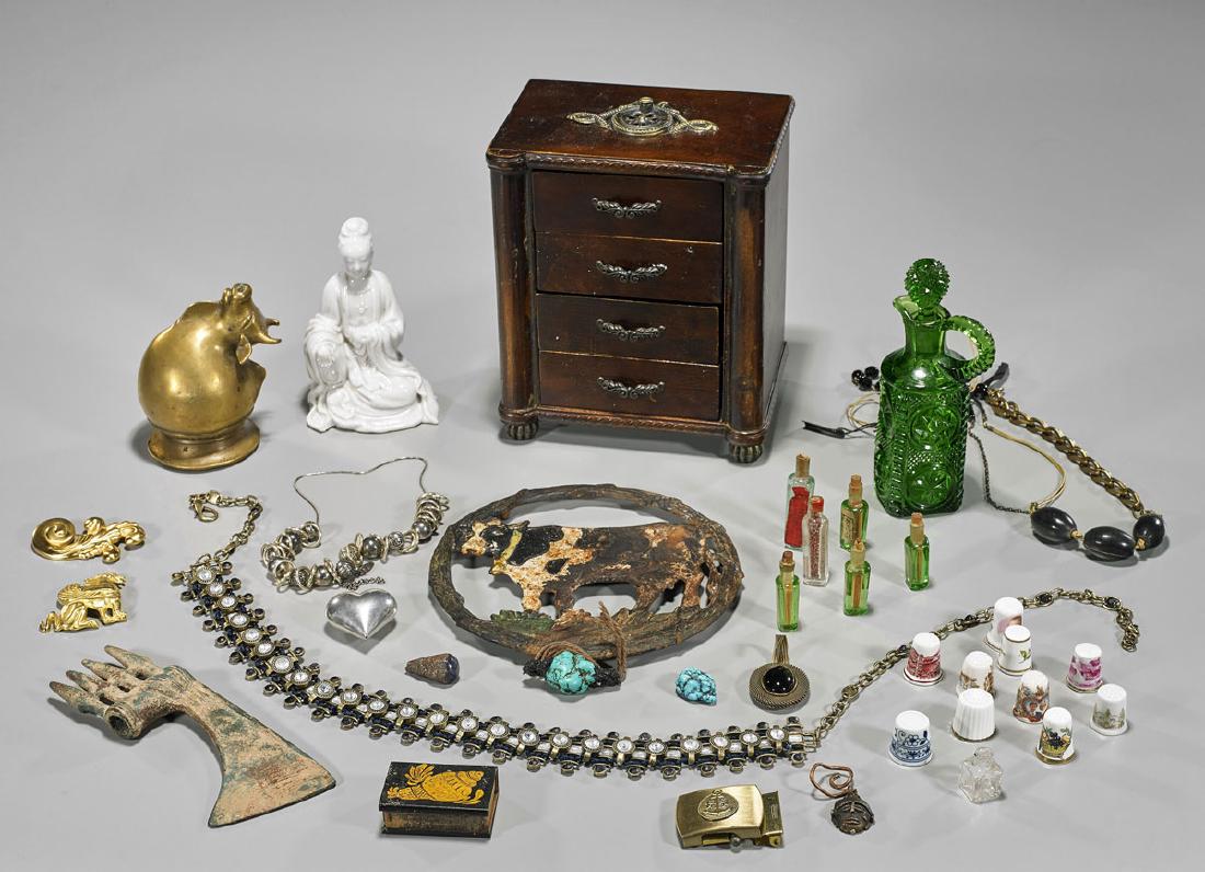 Collection of Thirty-Five Various Items (1 of 1)