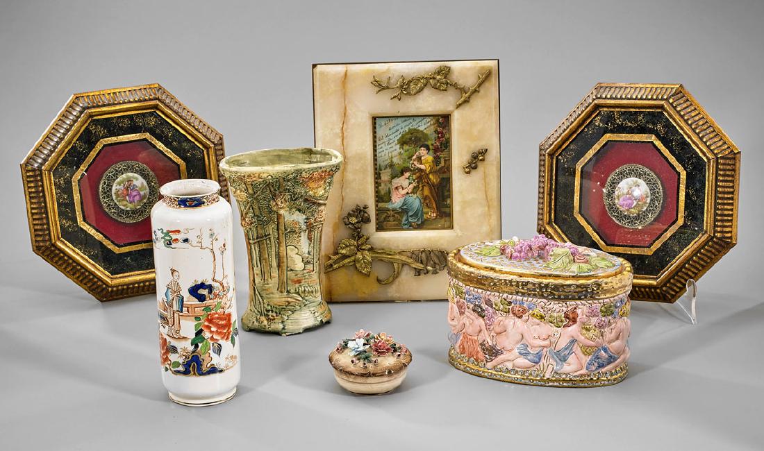 Group of Continental Ceramic Items (1 of 1)