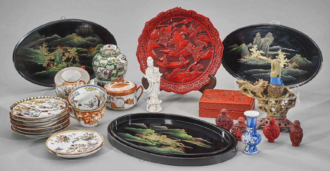 Collection of Chinese, Japanese & Chinoiserie-Style (1 of 2)
