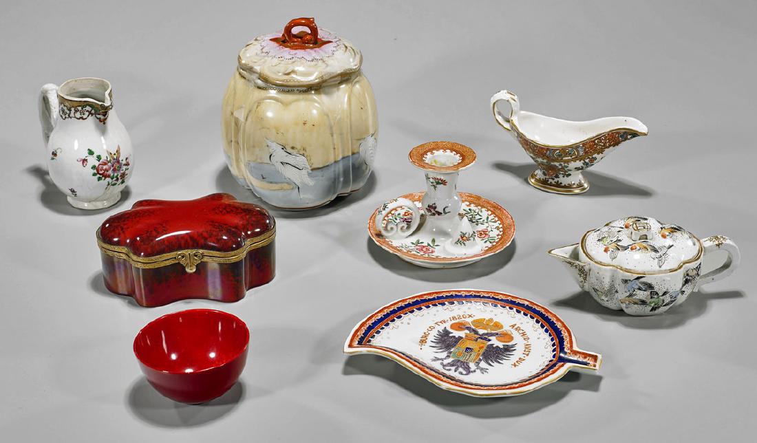 Group of Old & Antique Porcelain Tableware (1 of 1)