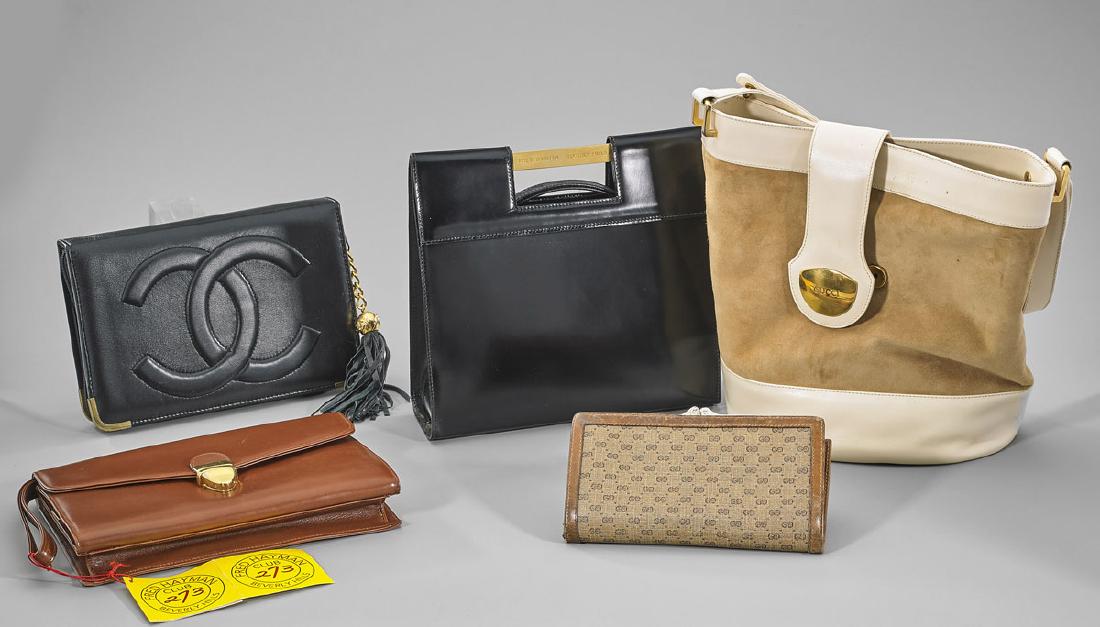 Vintage Designer Handbags & Clutches: Chanel, Gucci & (1 of 1)