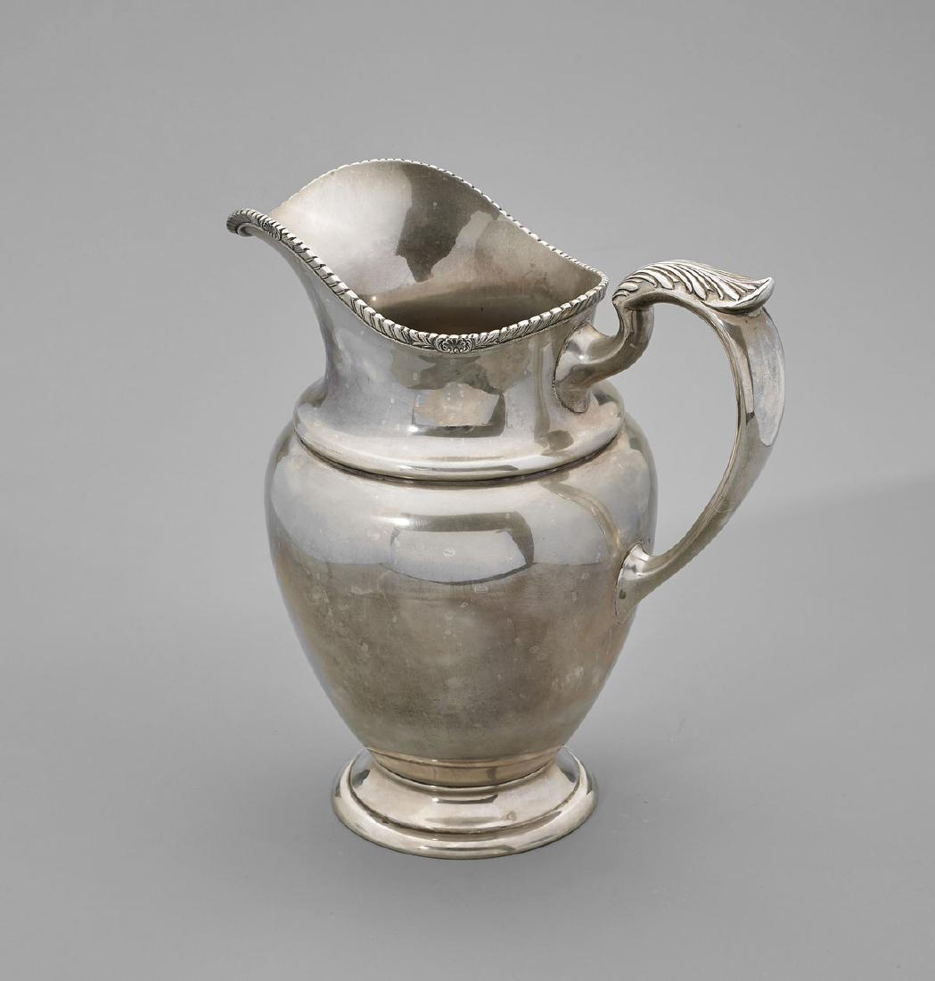 Sterling Silver Pitcher (1 of 2)
