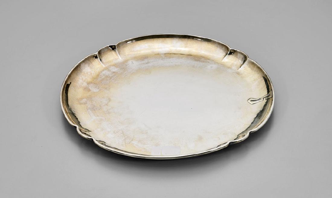 Sterling Silver Platter by F. Novick (1 of 2)