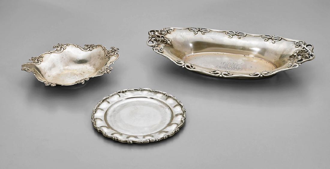 Three Sterling Silver Dishes (1 of 4)