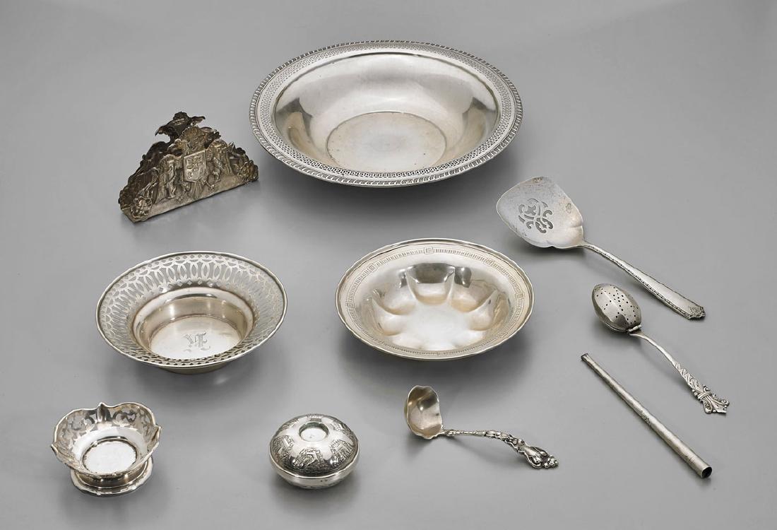 Ten Various Sterling Silver Items (1 of 1)